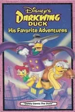 Marcia Wallace en la película Darkwing Duck. His favorite adventures: Darkly Dawns The Duck