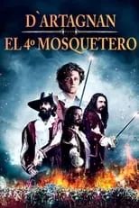 Portada de D'Artagnan El 4º Mosquetero