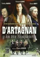 Poster de D'Artagnan y los tres mosqueteros