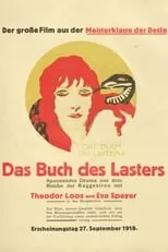 Póster de la película Das Buch des Lasters