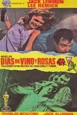 Charles Bickford en la película Días de vino y rosas