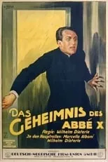 Póster de la película Das Geheimnis des Abbe X