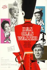 Póster de la película Das Glas Wasser