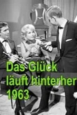 Póster de la película Das Glück läuft hinterher