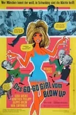 Stephanie Glaser interpreta a Grethe Adler en Das Go-Go-Girl vom Blow-Up