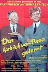 Carlo Böhm interpreta a Tettelmann en Das hab ich von Papa gelernt