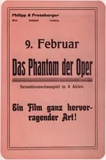 Ernst Matray interpreta a The Persian en Das Phantom der Oper