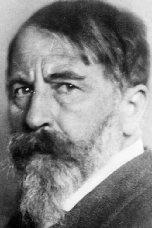 Ernst Lothar interpreta a self en Das Porträt: Arthur Schnitzler