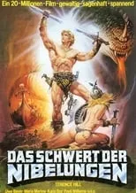 Uwe Beyer interpreta a Siegfried en Das Schwert der Nibelungen