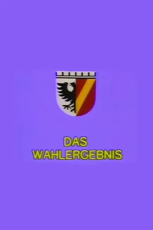 Regine Lamster interpreta a  en Das Wahlergebnis