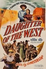 Martha Vickers en la película Daughter of the West