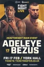 Película David Adeleye vs. Dmytro Bezus