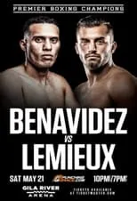 Yoelvis Gómez es Self en David Benavidez vs. David Lemieux