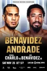 Jermall Charlo es Self en David Benavidez vs. Demetrius Andrade