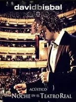 Poster de la película David Bisbal - Una noche en el teatro real - Películas hoy en TV