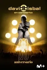 Poster de la película David Bisbal en concierto - 20 Aniversario - Películas hoy en TV