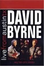 Póster de la película David Byrne - Live from Austin Texas