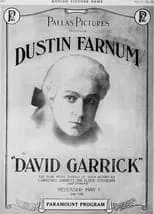 Dustin Farnum interpreta a David Garrick en David Garrick