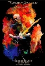 Poster de la película David Gilmour - Live at Schlossplatz 2016 - Películas hoy en TV