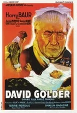 Póster de David Golder