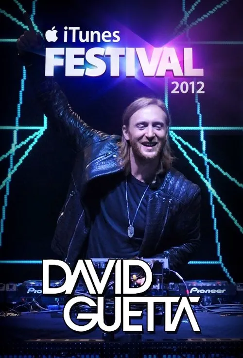 Póster de la película David Guetta - Live at iTunes Festival 2012