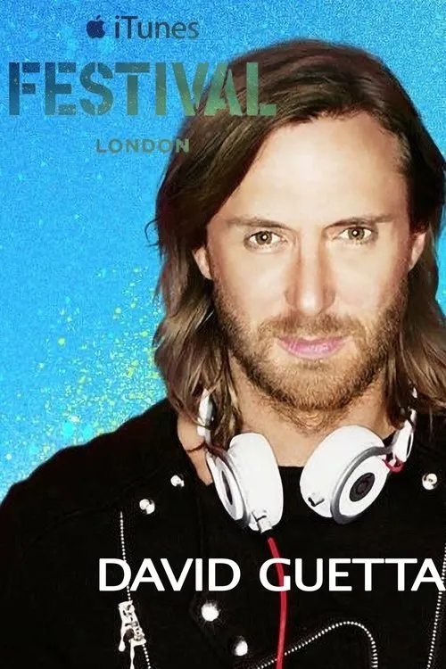 Póster de la película David Guetta - Live at iTunes Festival 2014