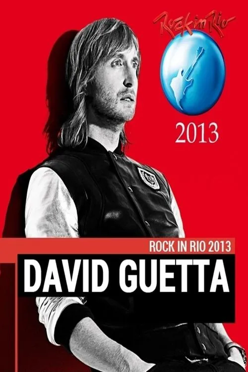 Póster de la película David Guetta - Rock in Rio 2013