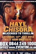 Liam Walsh es Self en David Haye vs. Derek Chisora