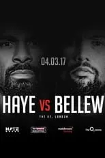 Ted Cheeseman es Self en David Haye vs. Tony Bellew