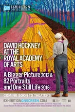 Poster de David Hockney at the Royal Academy of Arts