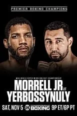 Alex Cortez es Self en David Morrell Jr. vs. Aidos Yerbossynuly