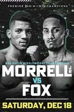 Película David Morrell Jr. vs. Alantez Fox