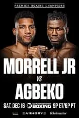 Película David Morrell Jr vs. Sena Agbeko