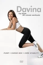 Davina McCall interpreta a Davina McCall en Davina - My Three 30 Minute Workouts