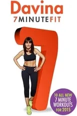 Davina McCall interpreta a Presenter en Davina 7 Minute Fit