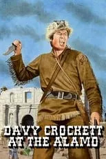 Portada de Davy Crockett at the Alamo