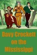 Portada de Davy Crockett on the Mississippi