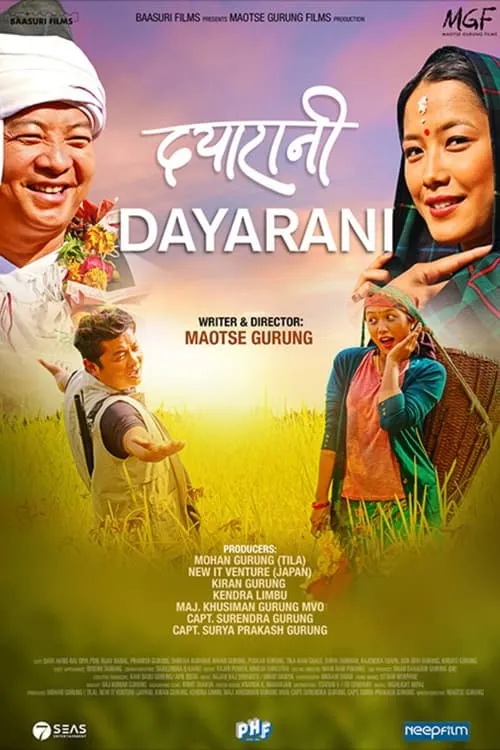 Póster de la película दयारानी