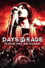 Poster de la película Days of Rage: The Rolling Stones' Road to Altamont - Películas hoy en TV