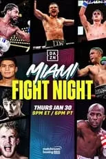 Luke Keeler es Self en DAZN Miami Fight Night