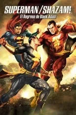 Poster de la película DC Showcase: Superman/Shazam! El Regreso de Black Adam - Películas hoy en TV