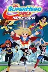 Portada de DC Superhero girls: Héroe del año