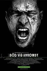 Póster de Död vid ankomst