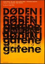 Póster de Døden i gatene