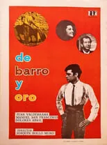 Póster de la película De barro y oro