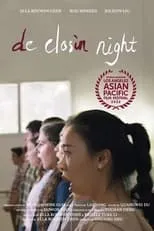 Jocelyn Liu es Jane en de closin night