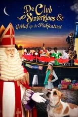 Wilbert Gieske es Sinterklaas en De Club van Sinterklaas & Geblaf op de Pakjesboot