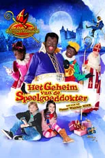 Kimberley Klaver interpreta a Erika en De Club van Sinterklaas & Het Geheim van de Speelgoeddokter