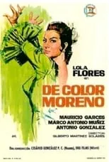 Portada de De color moreno