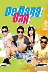 Akshay Kumar interpreta a Nitin Bankar en De Dana Dan